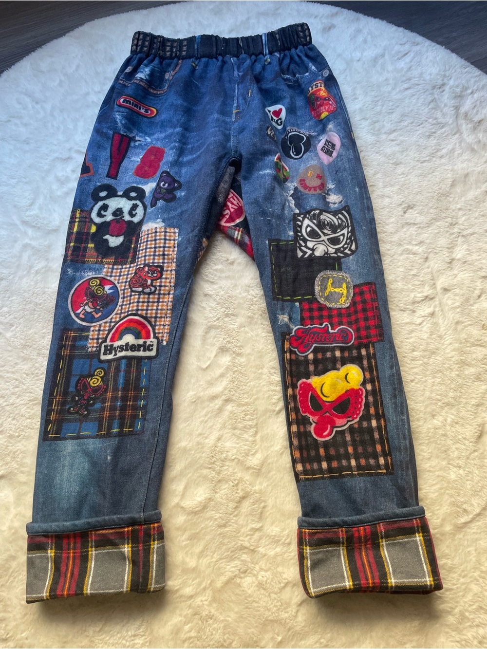 Hysteric Glamour Pants in Blue